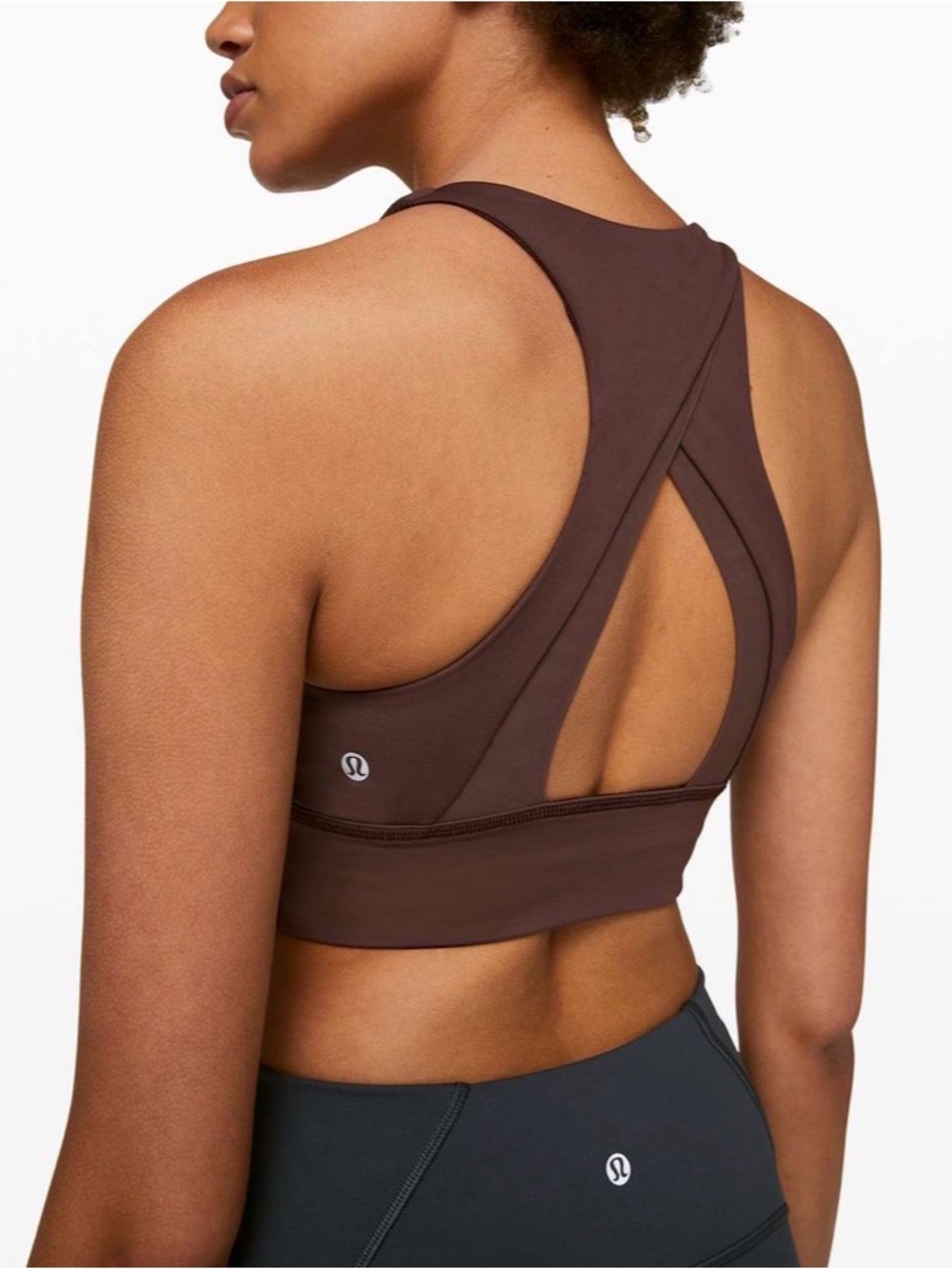 Lululemon Ignite Bra in Cherry Cola Sports Bra | Sz 6 | EUC